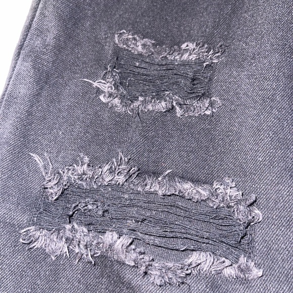 Black Bellbottom Denim - Picture 6 of 10